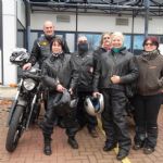 Salford Motorcycle Action Group Protest